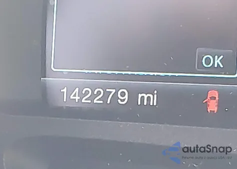 2013 Ford Edge Sel из США, поврежденный, VIN 2FMDK4JC1DBC68681